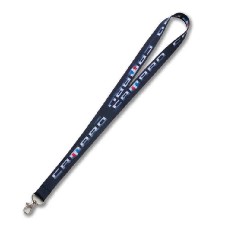 1953-2023 Camaro Camaro Heritage Lanyard W/Logo - CA-C8127-Corvette-Store-Online