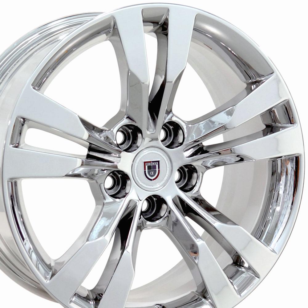 2010-2015 Chevrolet Camaro Factory Style Replica Wheel 18x8.5 Chrome - CA15