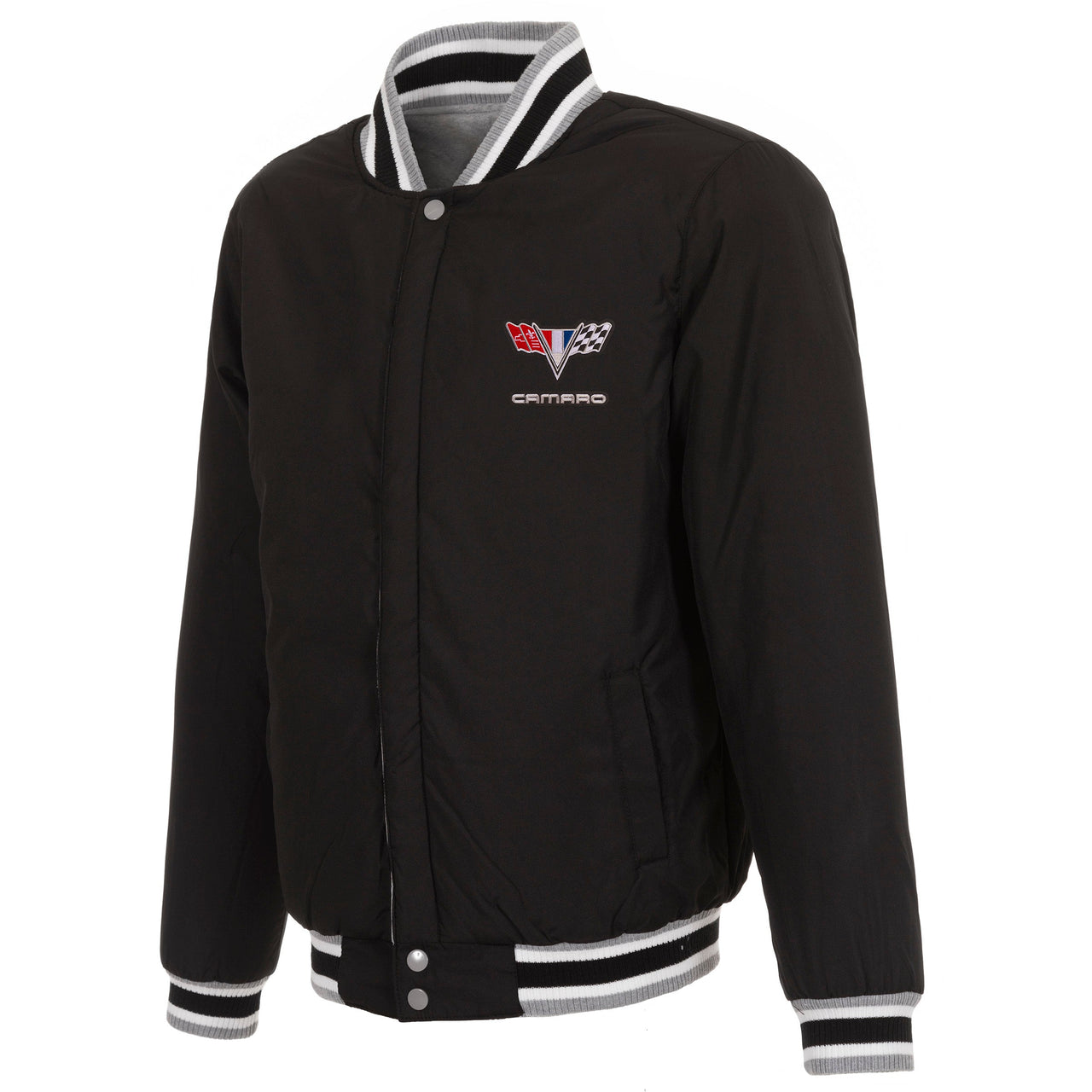 Vintage Camaro Reversible Fleece Jacket