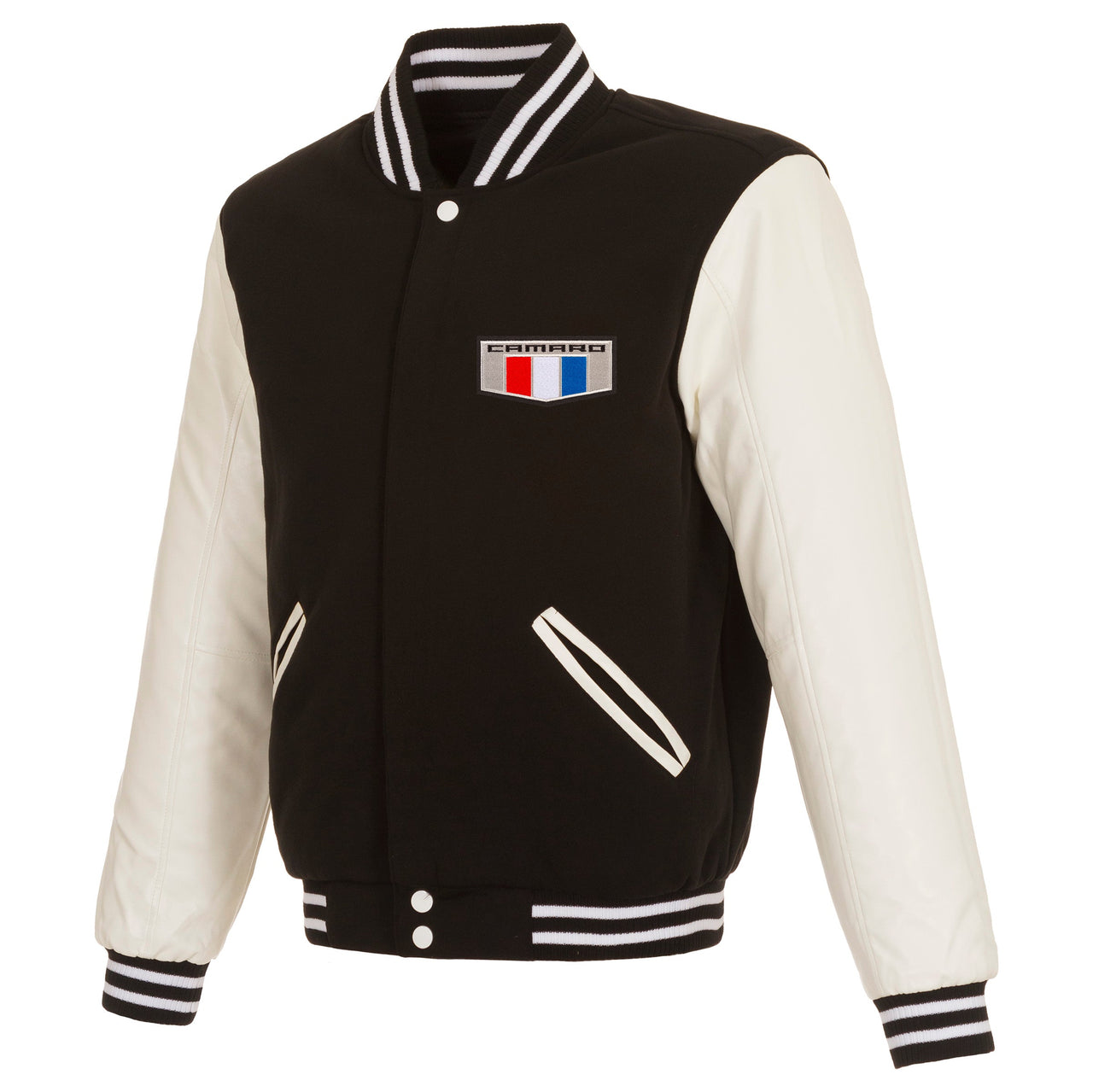 Camaro Reversible Varsity Jacket