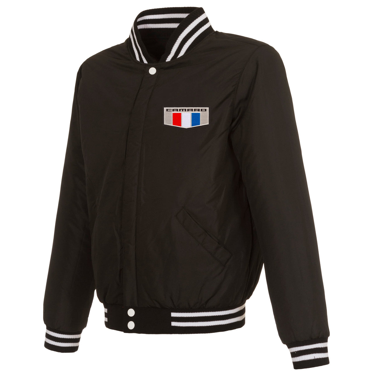 Camaro Reversible Varsity Jacket