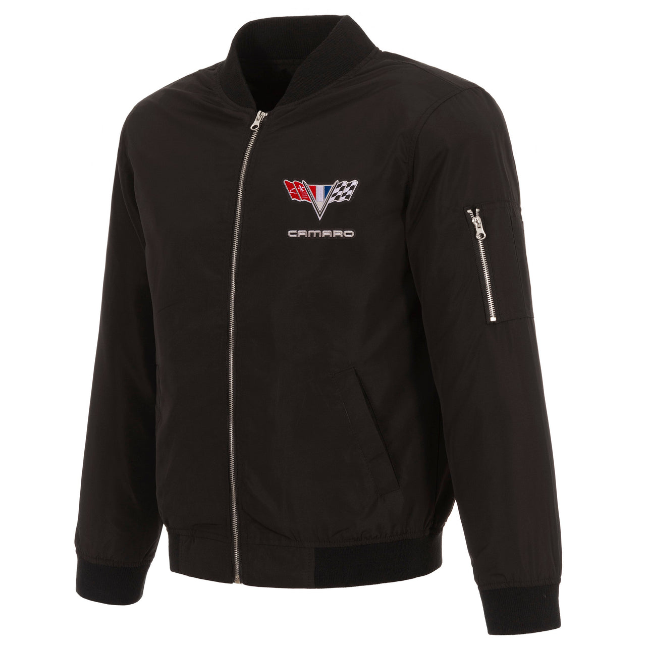 Vintage Camaro Nylon Bomber Jacket