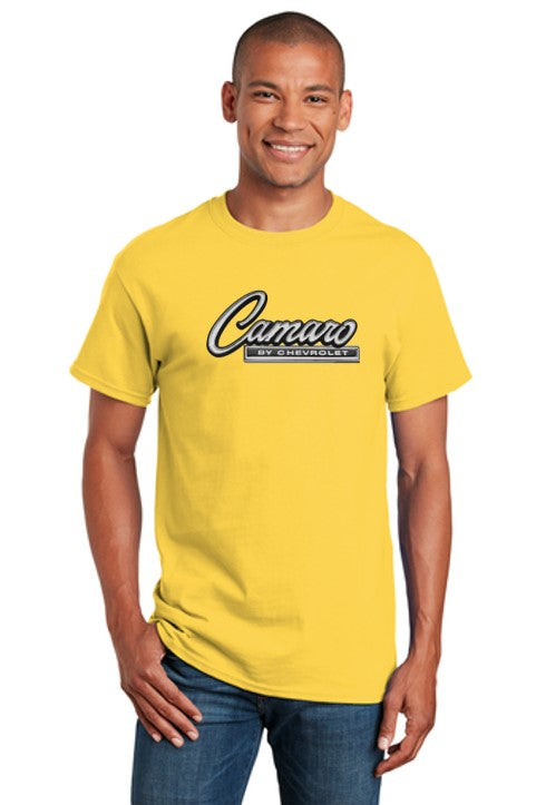 Camaro by Chevrolet Script T-shirt