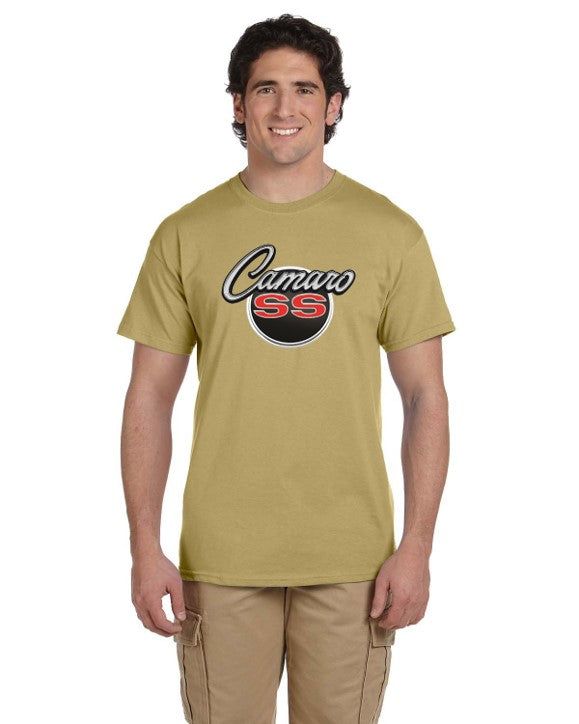 Chevrolet Camaro Script with SS T-shirt