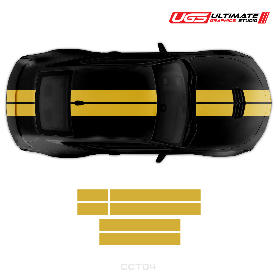 Chevrolet Camaro Sport Top Dual Stripe