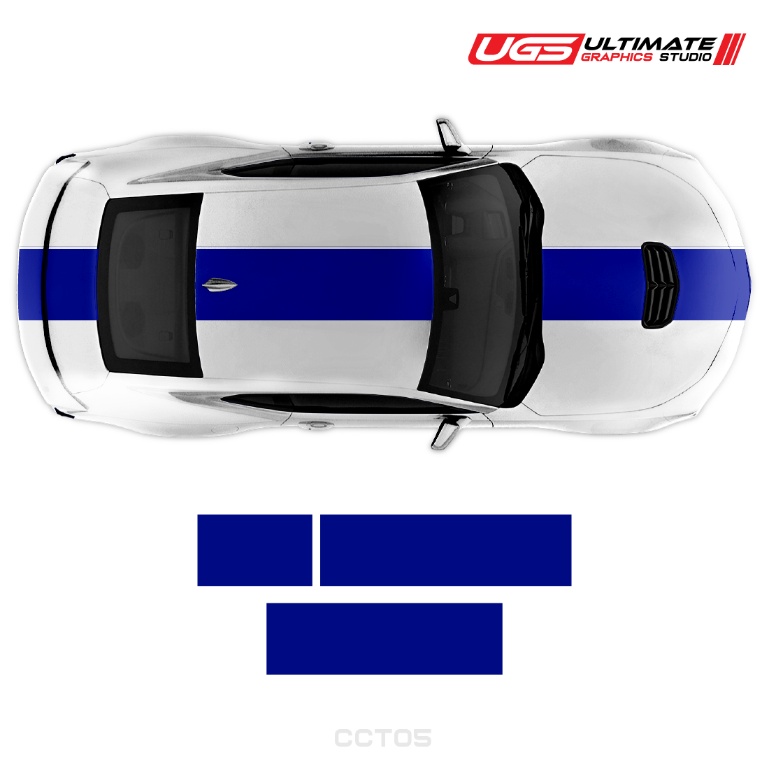 Chevrolet Camaro Top Single Stripe
