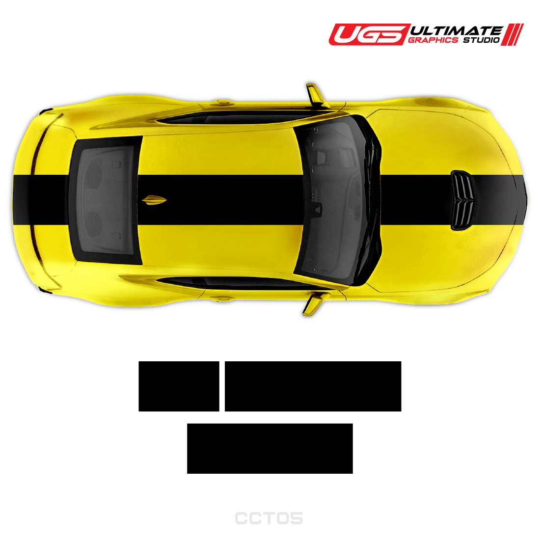 Chevrolet Camaro Top Single Stripe