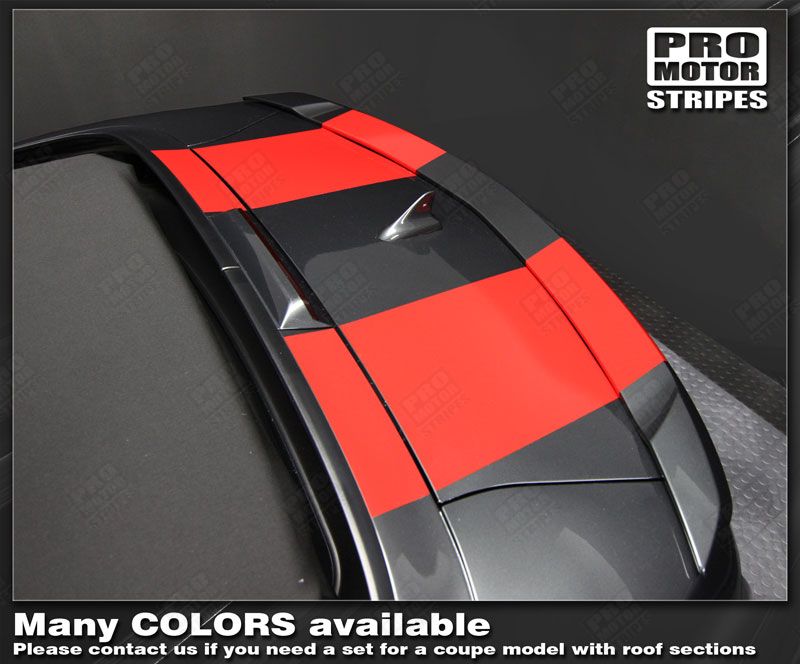 Chevrolet Camaro 2010-2015 Convertible NS1 Style Stripes