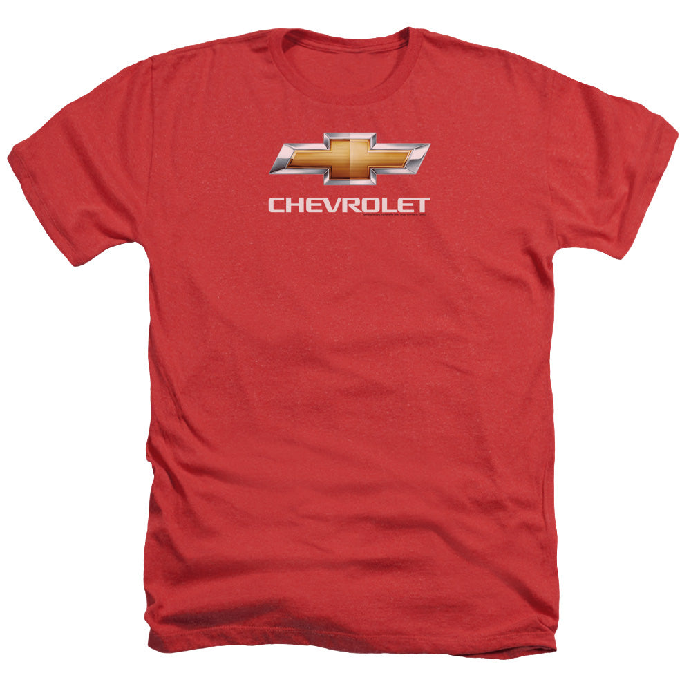 Chevy Bowtie Stacked-Adult Regular Fit Short Sleeve