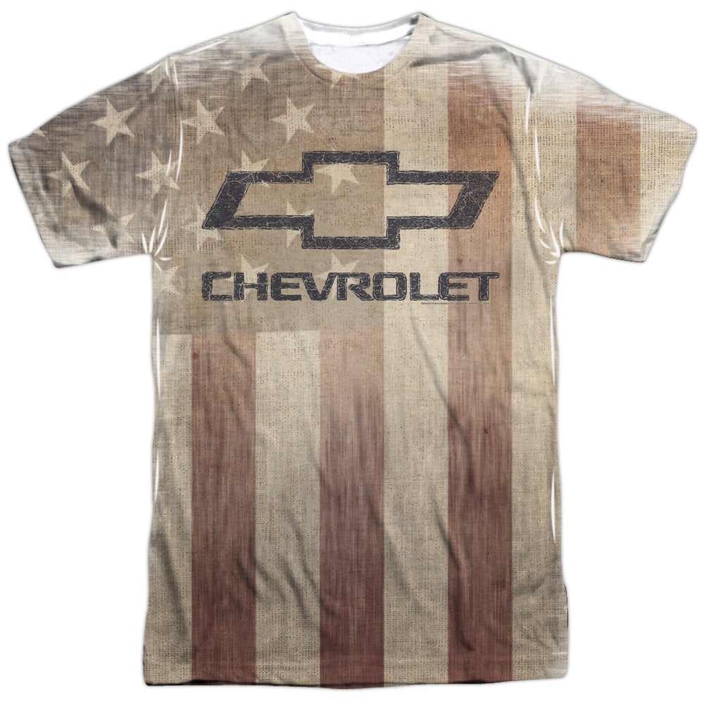 Chevrolet American Pride-Adult Regular Fit Short Sleeve