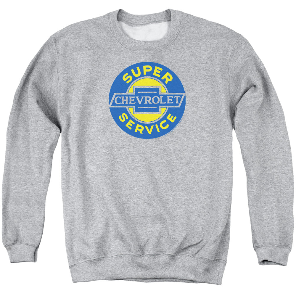 Chevrolet Super Service-Adult Crewneck Sweatshirt