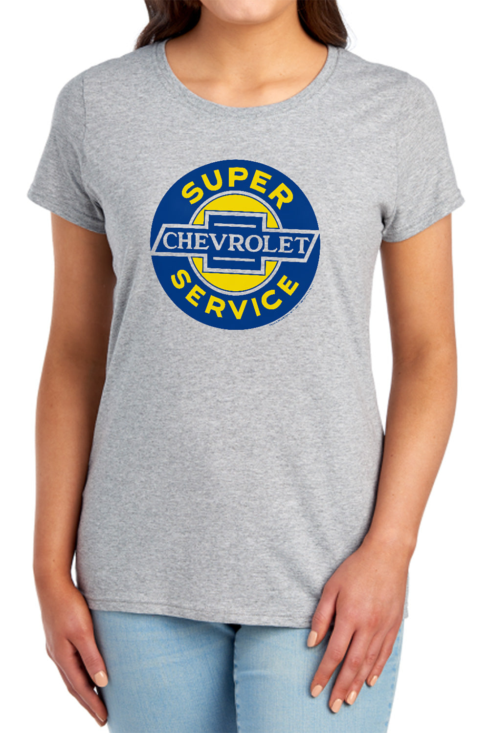 Chevrolet Super Service-Women's Short Sleeve