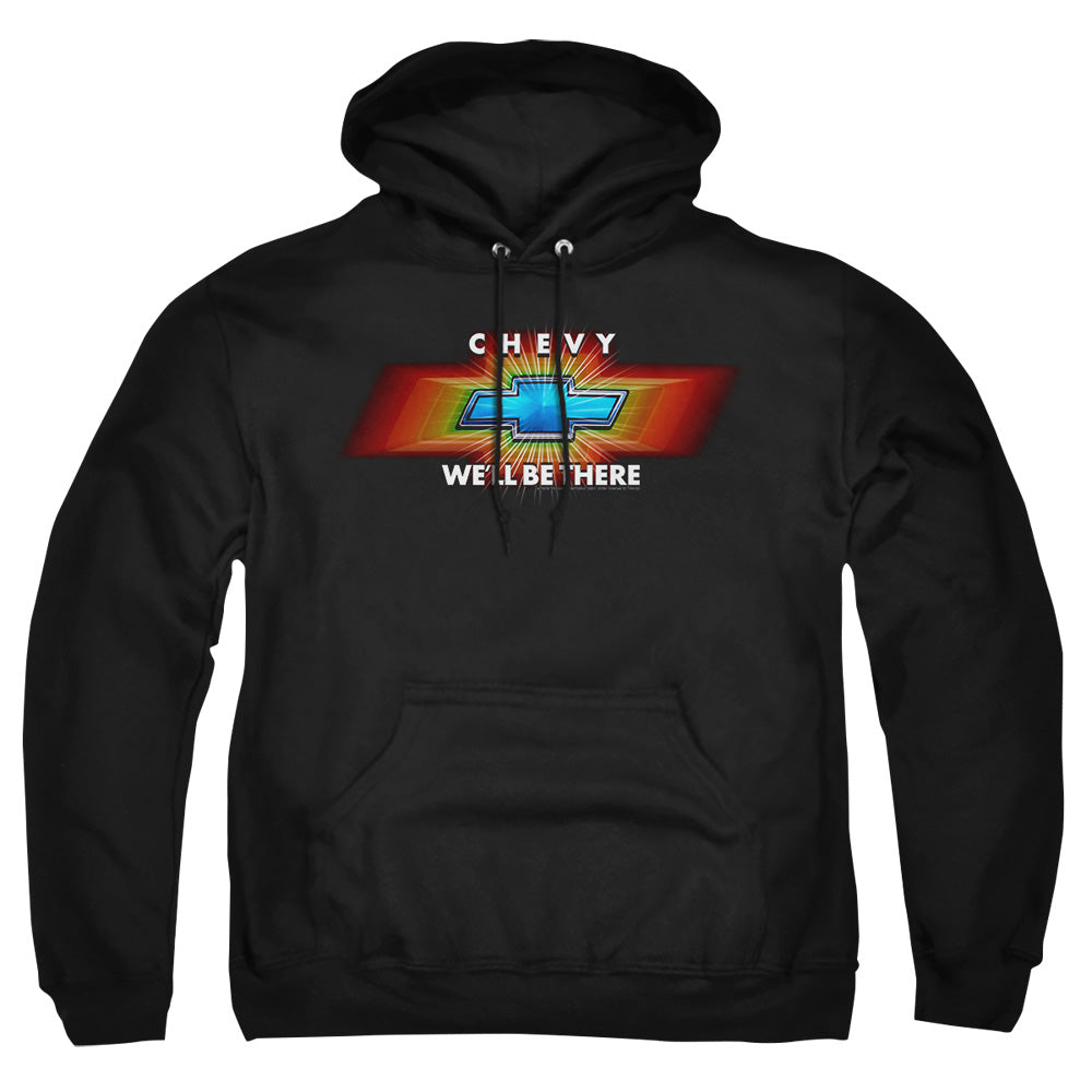 Chevrolet We'll Be There TV Spot-Adult Pullover Hoodie-Black