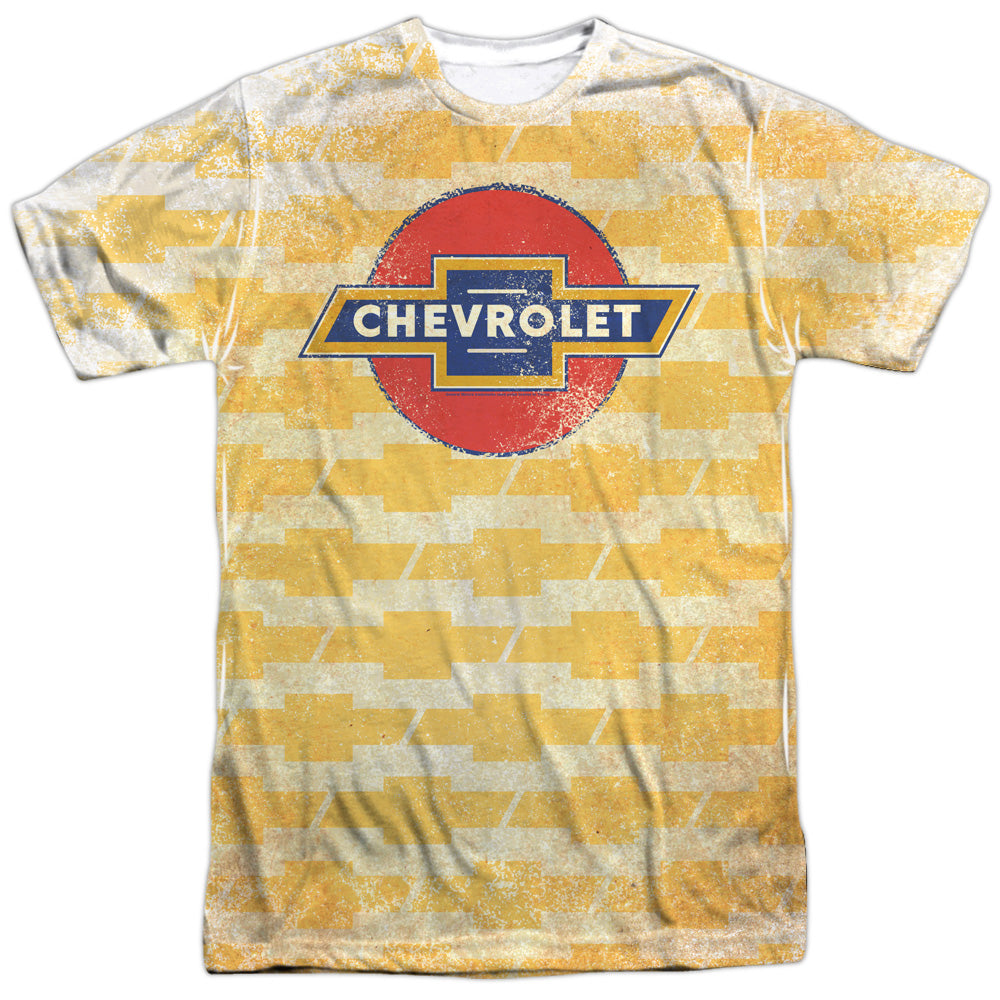 Chevrolet Repeat-Adult Regular Fit Short Sleeve Polyester