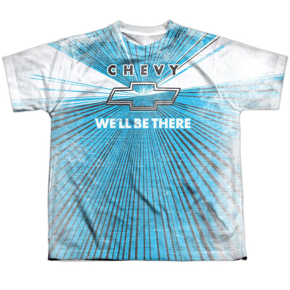 Chevrolet Well Be There-Youth Short Sleeve 100% Poly-White