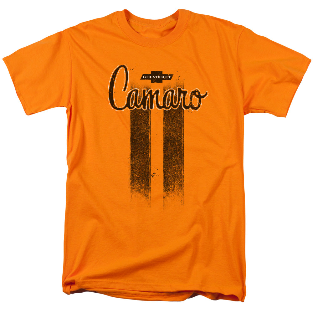 Chevrolet Camaro Stripes Orange Set – Pullover Hoodie + Short Sleeve Tee