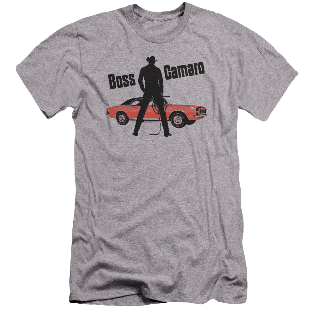 Chevrolet Boss Camaro-Premium Canvas Adult Slim Fit