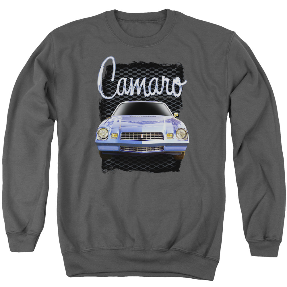 Chevrolet Camaro-Adult Crewneck Sweatshirt-Charcoal
