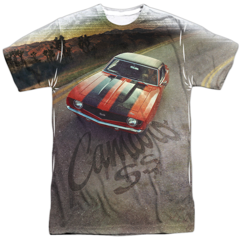 Chevrolet Camaro SS-Adult Regular Fit Short Sleeve Polyester