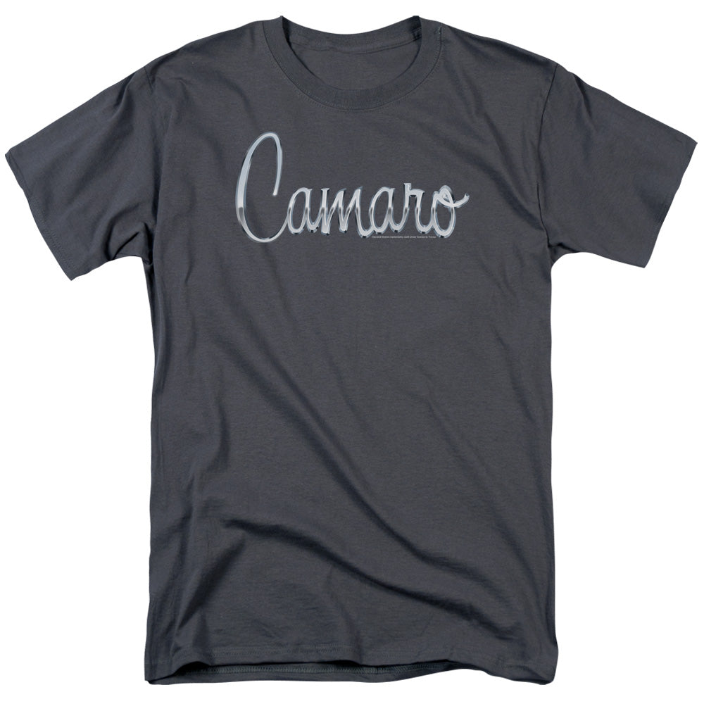 Camaro Graphic Tee Bundle – Z28 Logo Black Tee + Classic Script Charcoal Tee