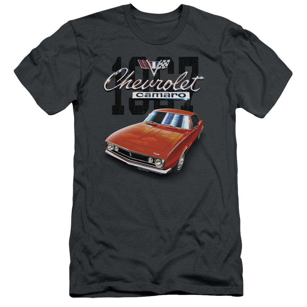 Chevrolet 1967 Camaro Classic Adult Slim Fit Short Sleeve