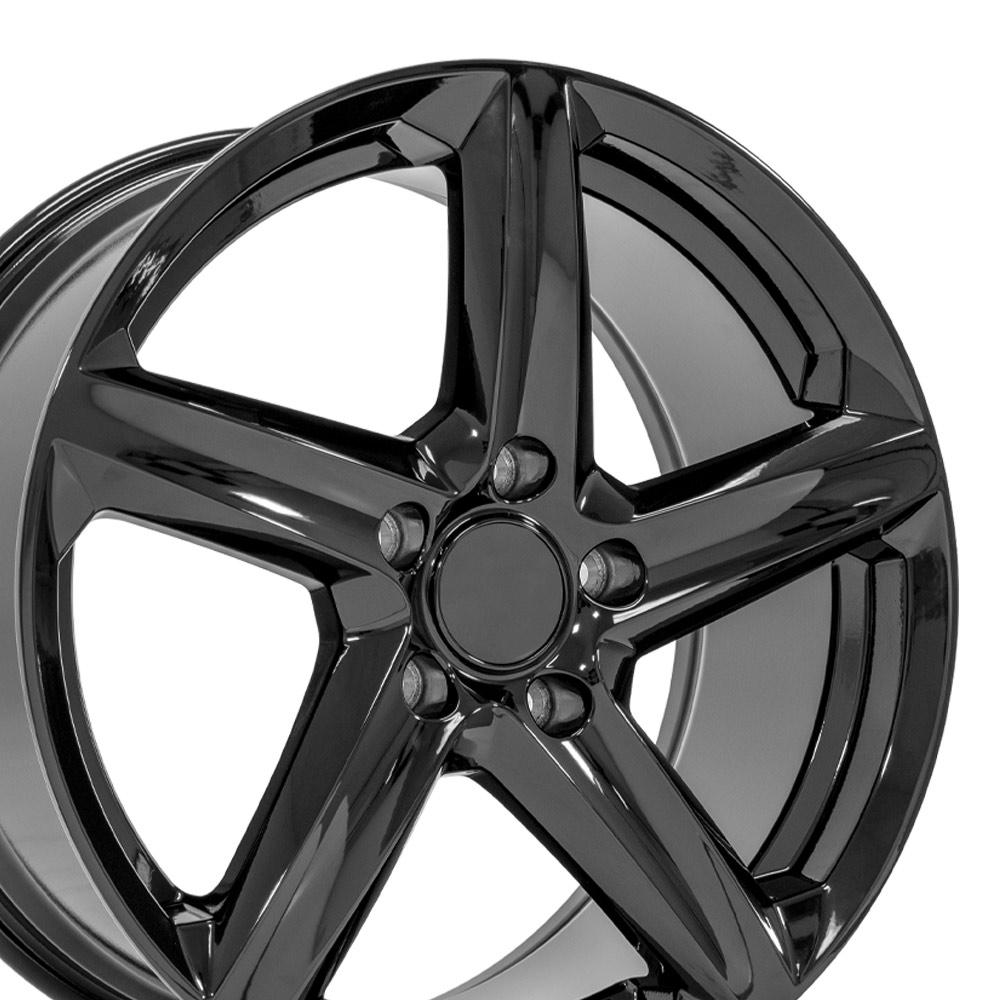 Chevrolet Camaro 1993-2002 Replica Wheels 18x8.5 Gloss Black - CV02