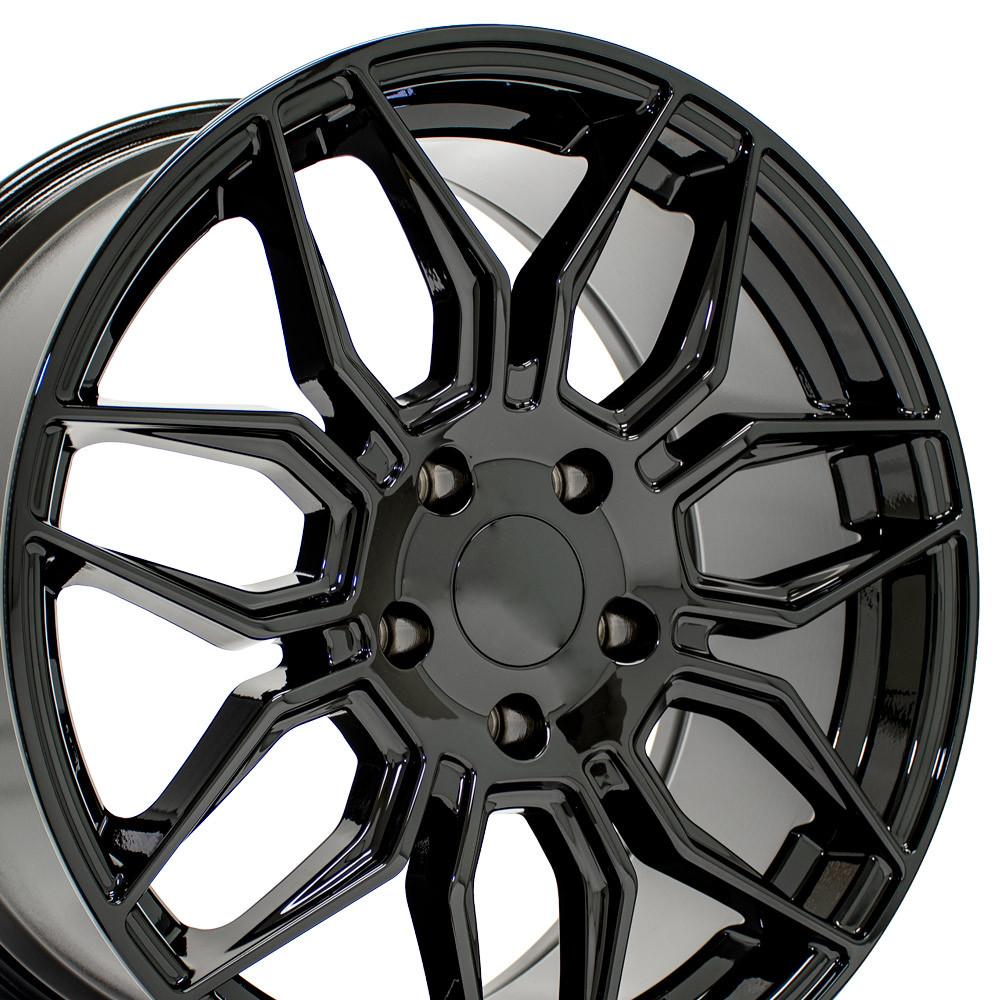 Chevrolet Camaro 1993-2002 Replica Wheels 18x8.5 Gloss Black - CV03