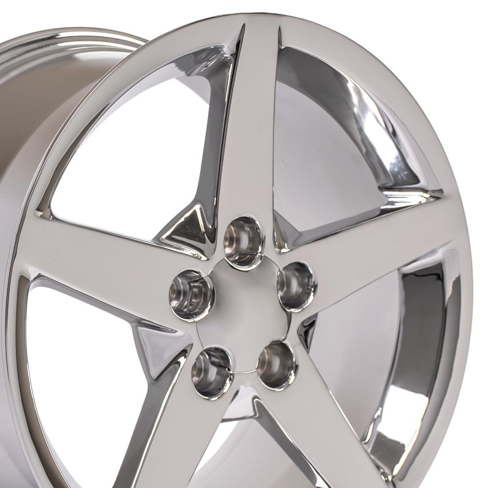 Chevrolet Camaro 1993-2002 Replica Wheels 18x9.5 Chrome - CV06