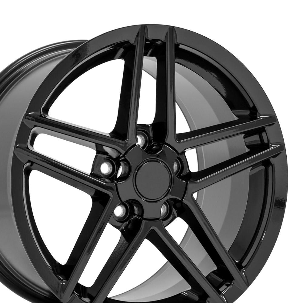 Chevrolet Camaro 1993-2002 Replica Wheels 17x9.5 Gloss Black - CV07
