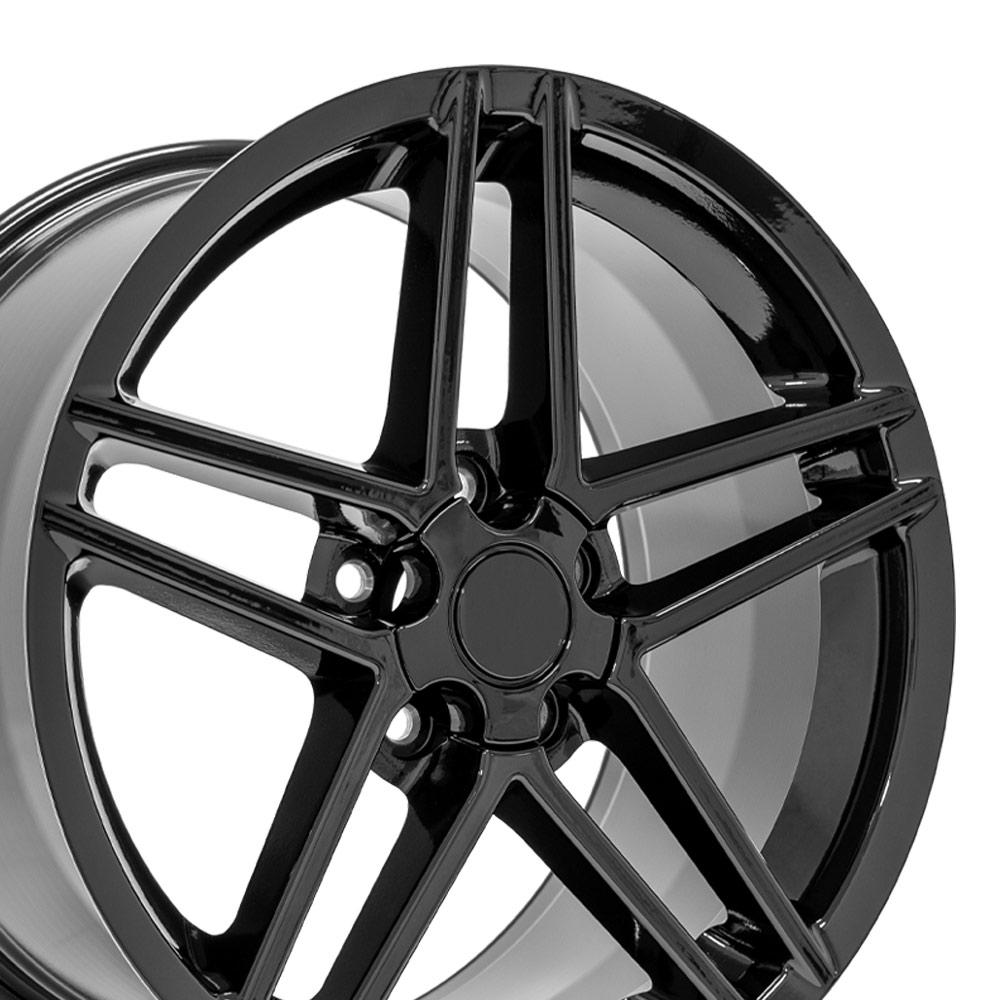 Chevrolet Camaro 1993-2002 Replica Wheels 18x9.5 Gloss Black - CV07