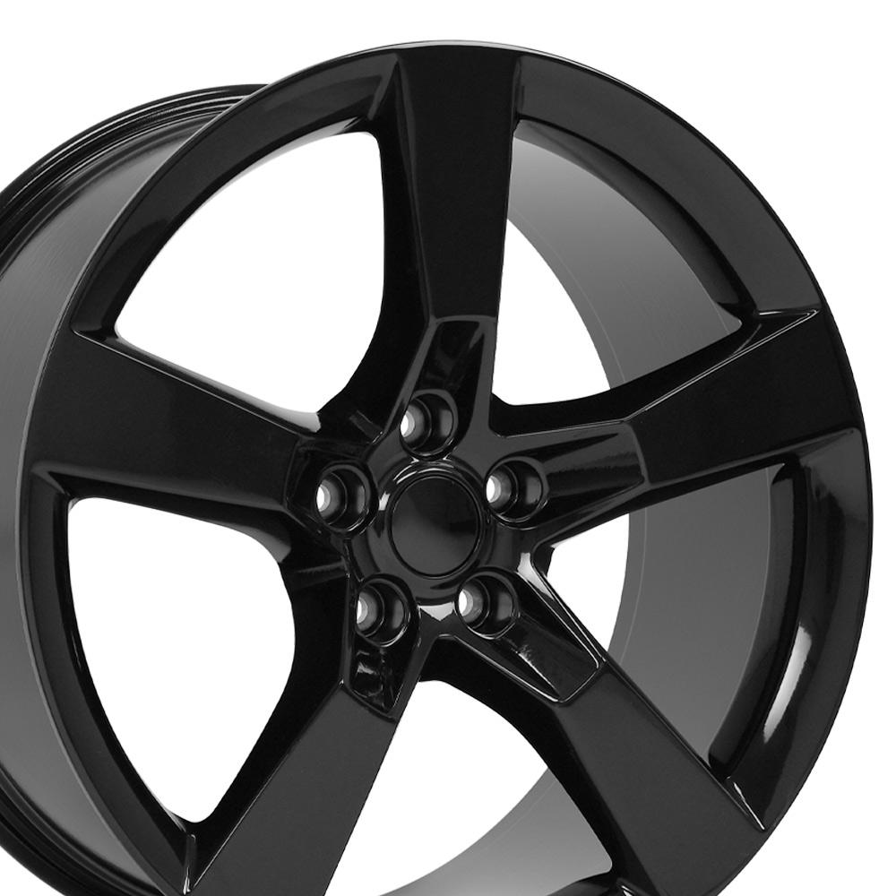 OE Wheels CV11 SS style replica wheel 20x9 Gloss Black for 2010-2015 Chevrolet Camaro