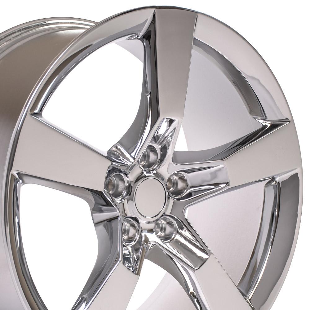 OE Wheels CV11 SS style replica wheel 20x9 Chrome for 2010-2015 Chevrolet Camaro