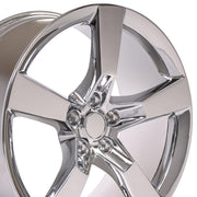 OE Wheels CV11 SS style replica wheel 20x9 Chrome for 2010-2015 Chevrolet Camaro