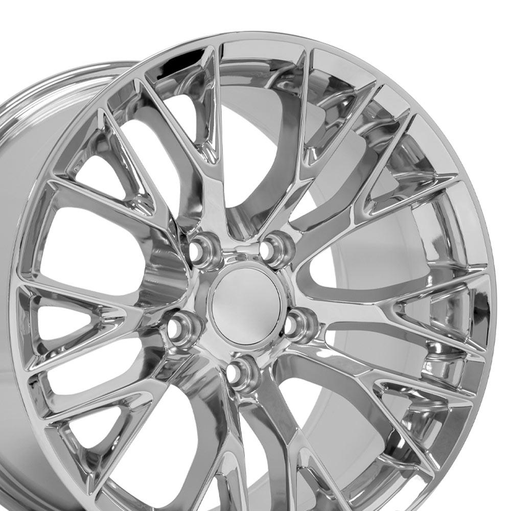 Chevrolet Camaro 1993-2002 Replica Wheels 17x9.5 Chrome - CV22