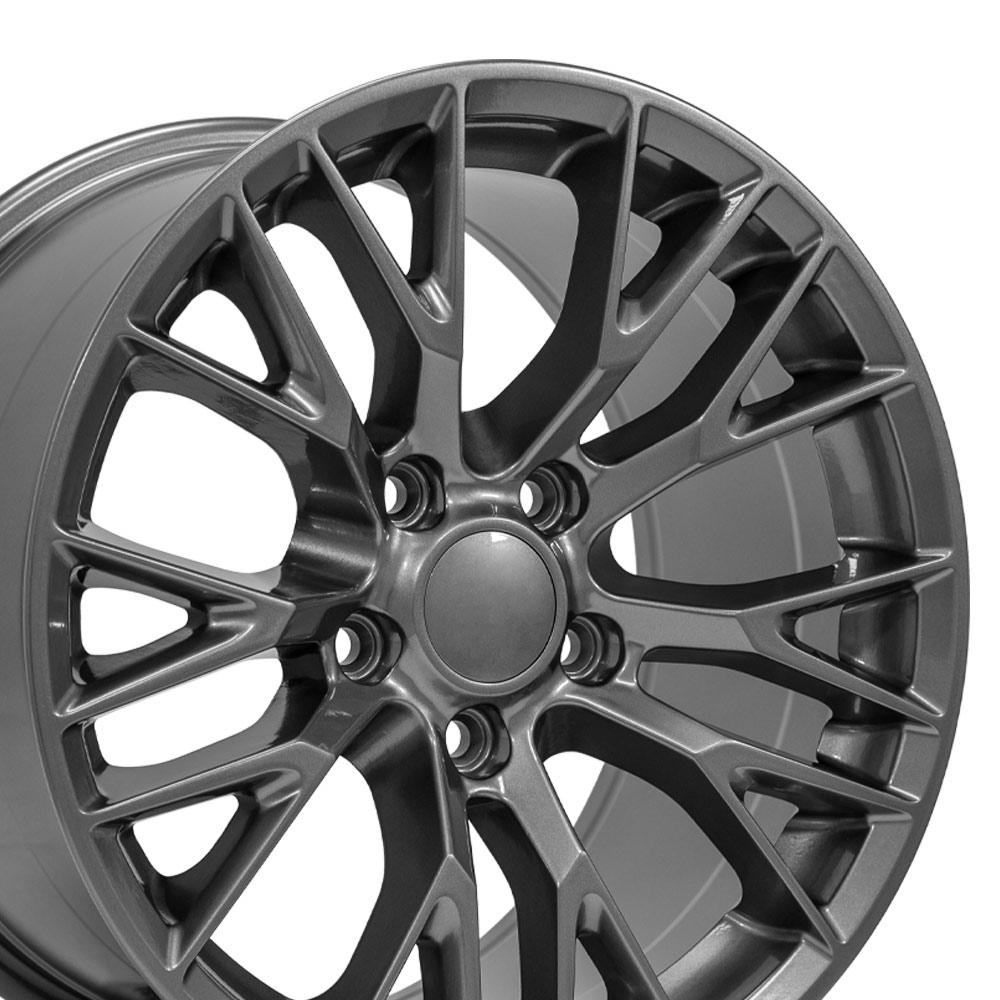 Chevrolet Camaro 1993-2002 Replica Wheels 17x9.5 Gunmetal - CV22