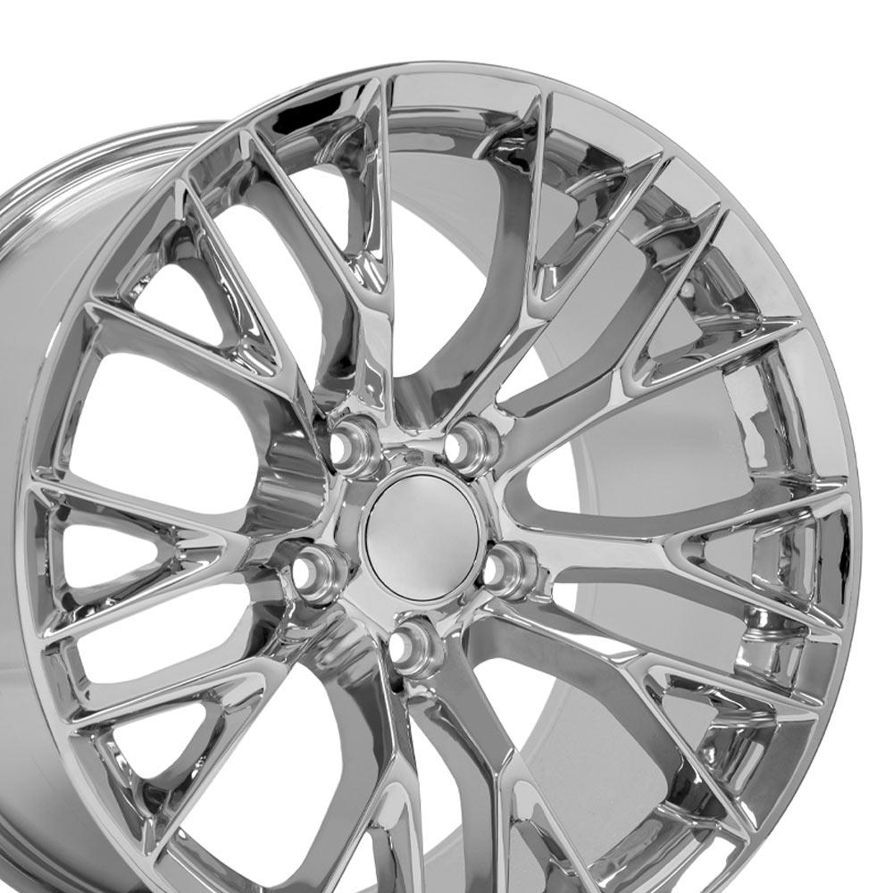 Chevrolet Camaro 1993-2002 Replica Wheels Fits (Rear Only) 18x10.5 Chrome - CV22