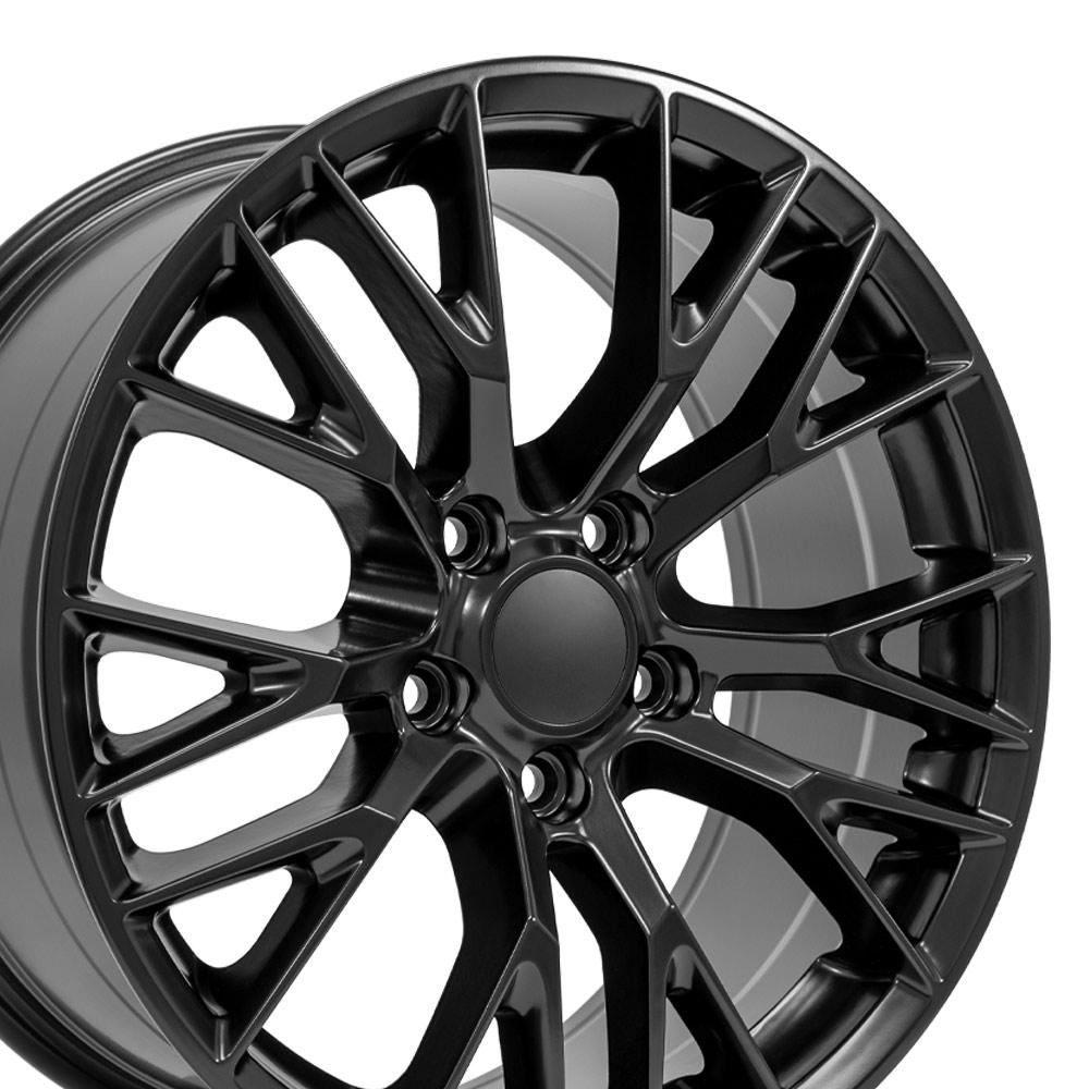Chevrolet Camaro 1993-2002 Replica Wheels 18x8.5 Satin Black - CV22