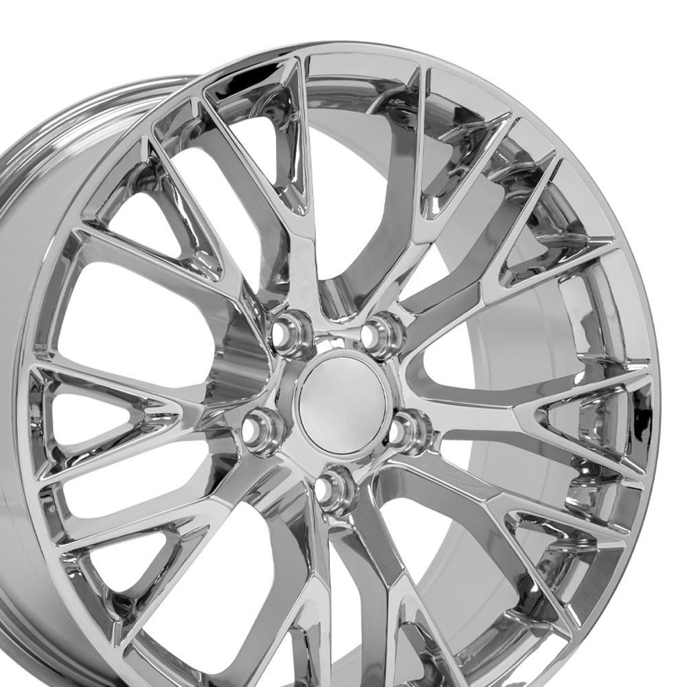 Chevrolet Camaro 1993-2002 Replica Wheels 18x8.5 Chrome - CV22