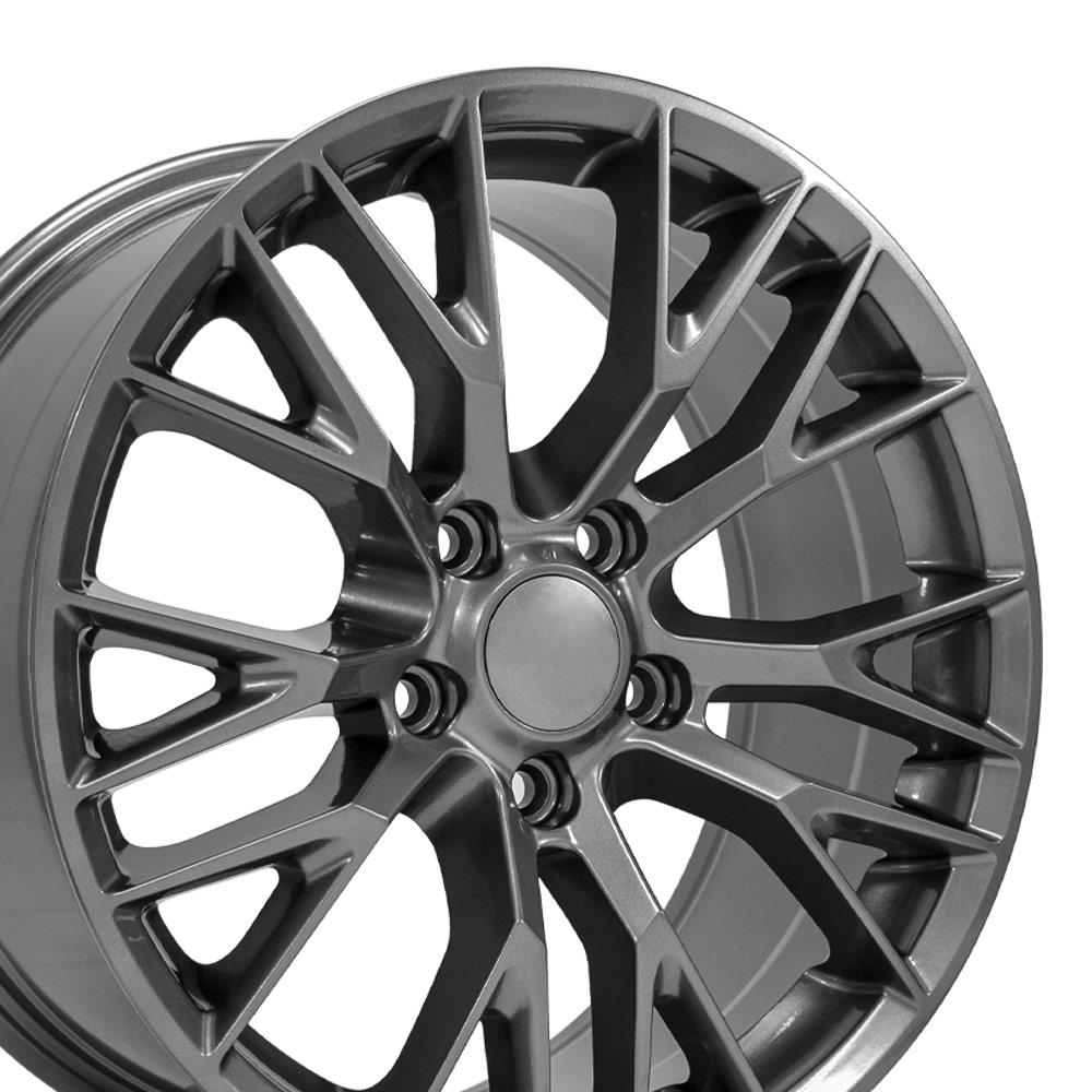 Chevrolet Camaro 1993-2002 Replica Wheels 18x8.5 Gunmetal - CV22
