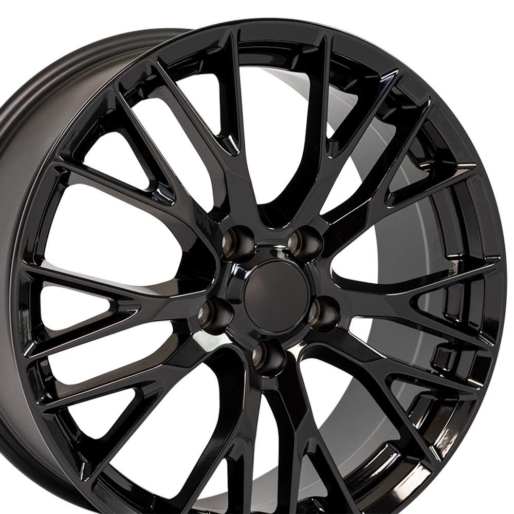 Chevrolet Camaro 1993-2002 Replica Wheels 19x8.5 Gloss Black - CV22