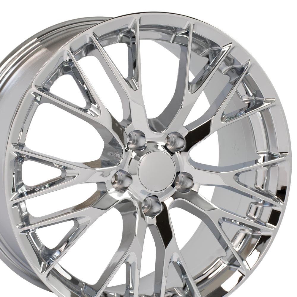 Chevrolet Camaro 1993-2002 Replica Wheels 19x8.5 Chrome - CV22