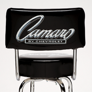 Camaro By Chevrolet Bar / Counter Stool With Back