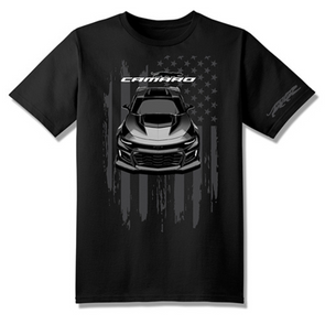 Camaro Collector's Edition Panther Front View T-Shirt