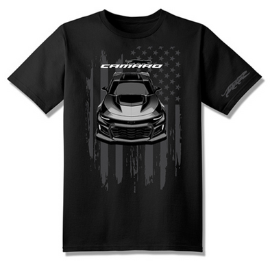 camaro-collectors-edition-panther-front-view-t-shirt