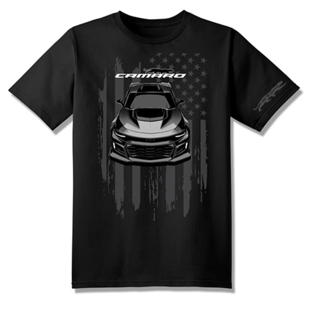 camaro-panther-t-shirt-hat-bundle