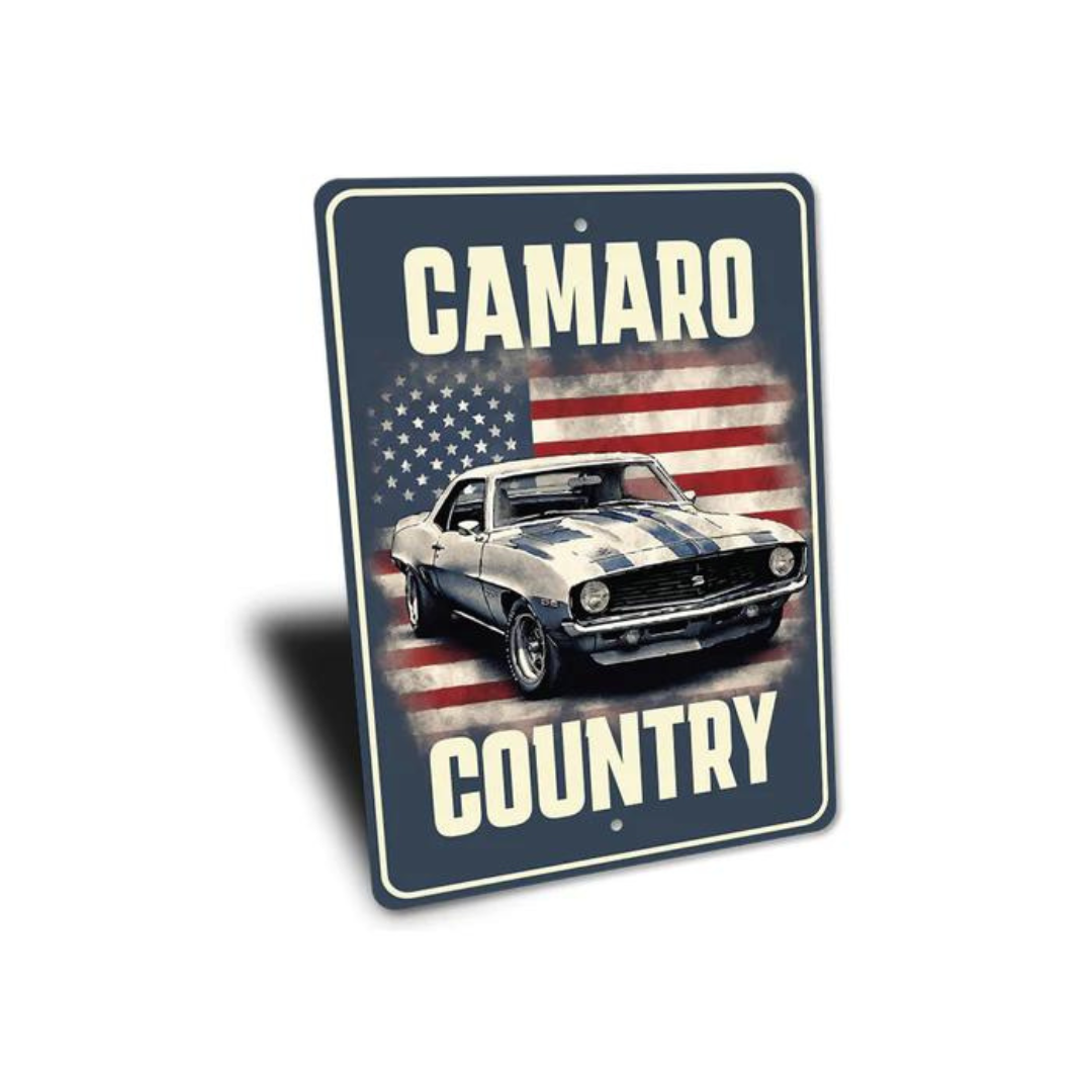 camaro-country-american-flag-aluminum-sign