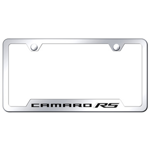camaro-rs-license-plate-frame-mirrored