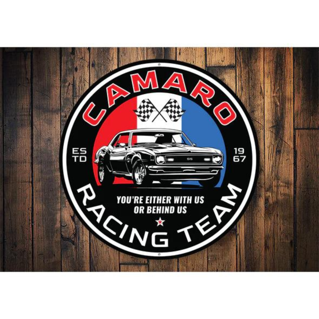 camaro-racing-team-aluminum-sign-1