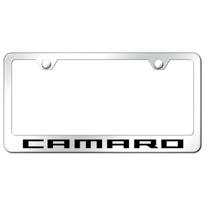 camaro-script-license-plate-frame-mirrored-1