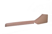 Tan leather lower door insert cover for 4th-gen Camaro